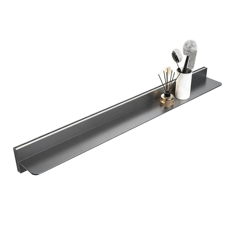 Gunmetal Laminated Stainless Steel Storage Rack